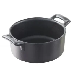 REVOL Ramequin Rond Noir Ø9,4 cm Belle Cuisine Outlet