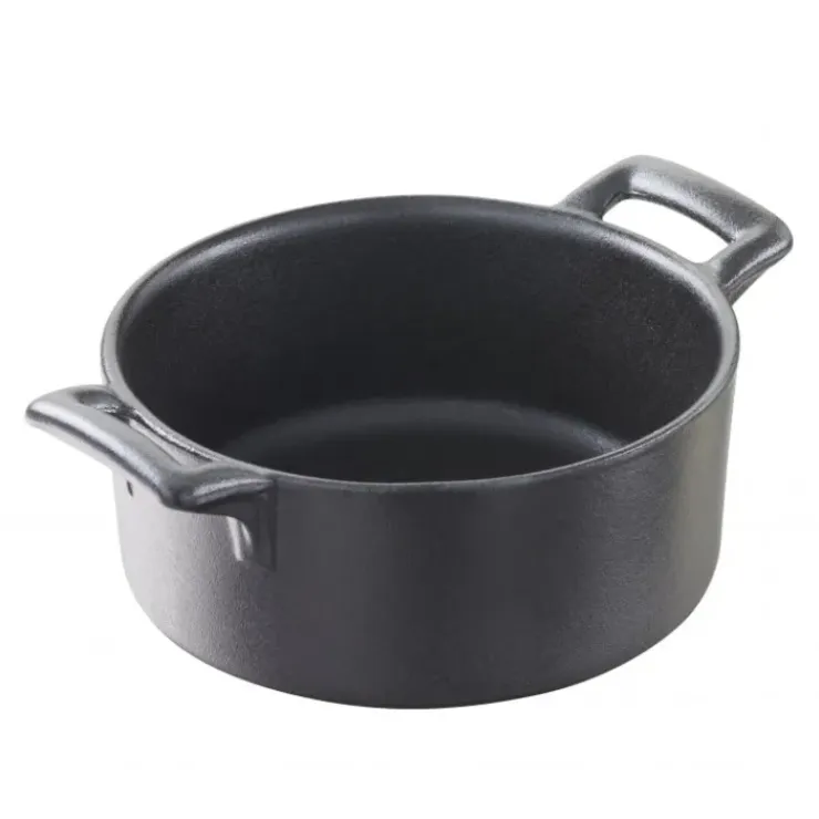 REVOL Ramequin Rond Noir Ø9,4 cm Belle Cuisine Outlet