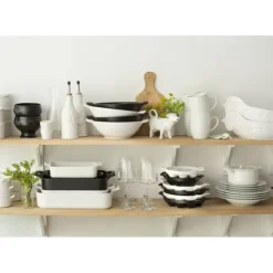 REVOL Ramequin Rond Noir Ø9,4 cm Belle Cuisine Outlet