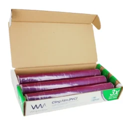 WRAPMASTER Recharge Film alimentaire x3 Devidoir 1000 Discount