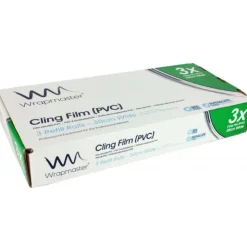 WRAPMASTER Recharge Film alimentaire x3 Devidoir 1000 Discount