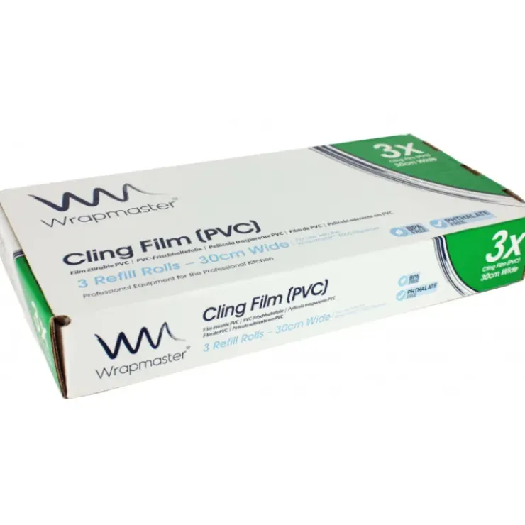 WRAPMASTER Recharge Film alimentaire x3 Devidoir 1000 Discount