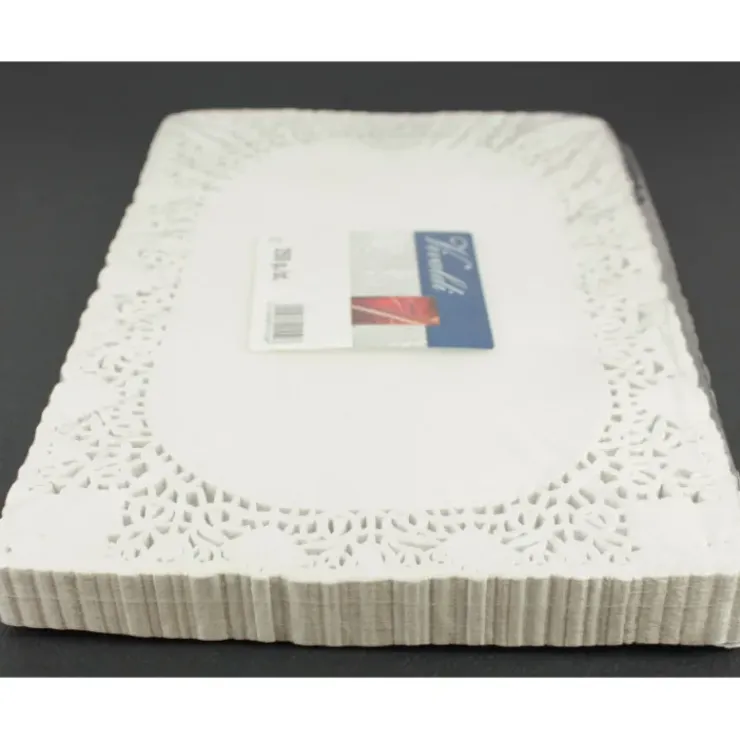 CUISINEADDICT Rectangle Dentelles 20 x 30 cm (x250) - Vivaldi New