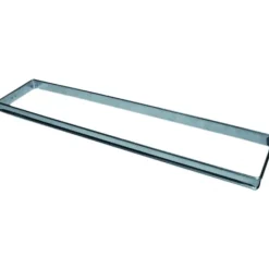 MALLARD FERRIERE Rectangle Inox 55 x 11