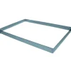 MALLARD FERRIERE Rectangle Inox sans fond 49,5 x 29 cm H.4,5 cm Outlet