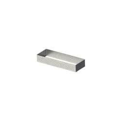 DE BUYER Rectangle perforé 25 x 8 cm de L'école Valrhona par Clearance