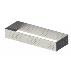DE BUYER Rectangle perforé 12 x 4 cm de L'école Valrhona par Online