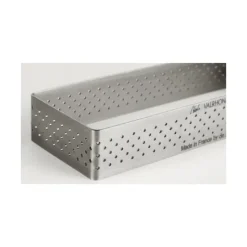 DE BUYER Rectangle perforé 12 x 4 cm de L'école Valrhona par Online