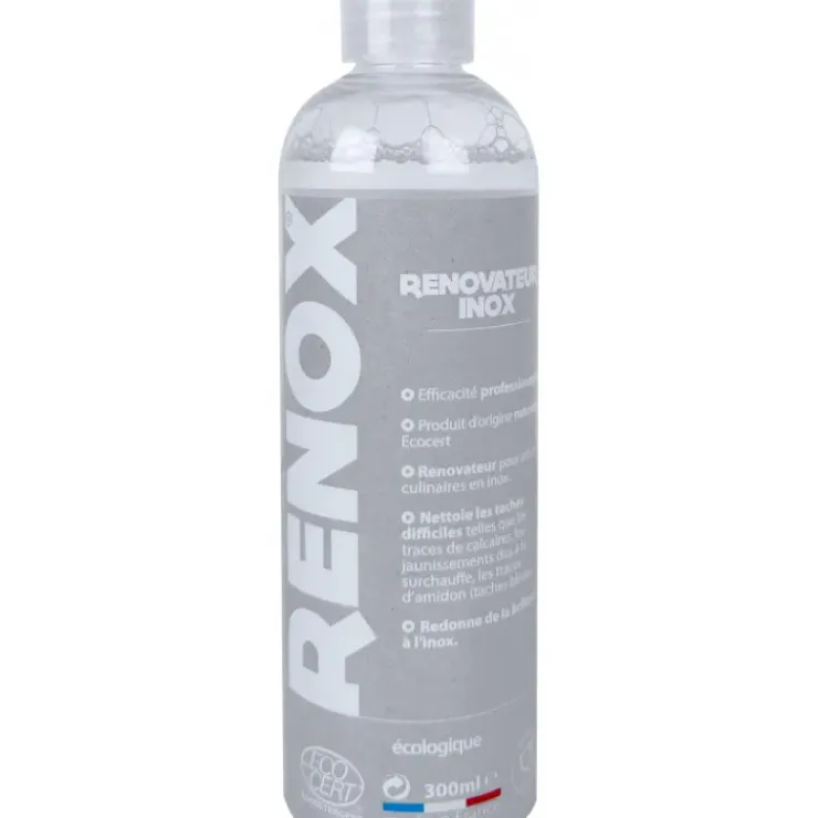CRISTEL RENOX Nettoyant Inox Ecocert 300 ml New