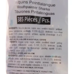 FINI Requins Peintlalangue x 385 - Bonbons Halal Discount