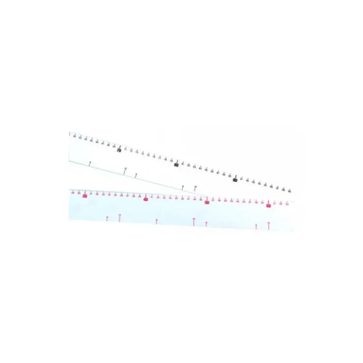 MALLARD FERRIERE Règle Graduée Flexible 100 cm Hot