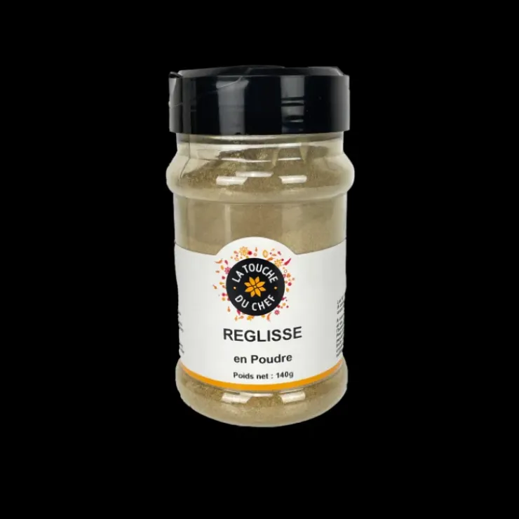 LA TOUCHE DU CHEF Réglisse en Poudre 140 g Clearance