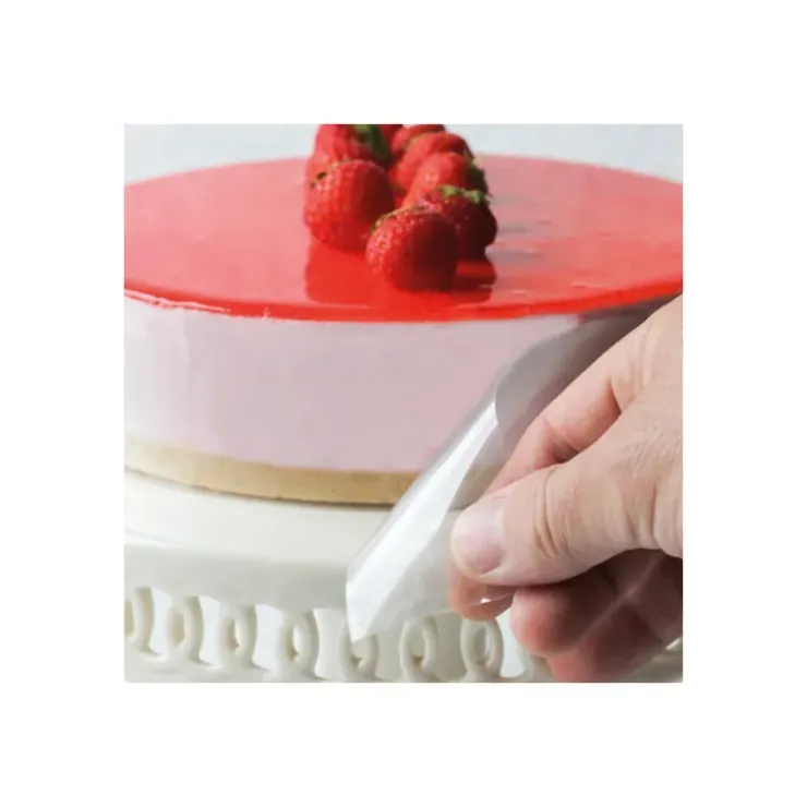 FUNCAKES Rhodoïd en Rouleau L.20 m x H.8 cm Clearance