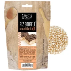 PATISDECOR Riz Soufflé 50 g Patisdécor New