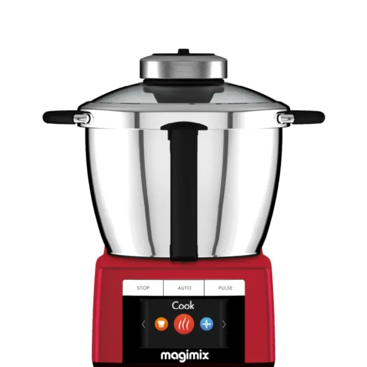 MAGIMIX Robot Cuiseur Multifonction Cook Expert Rouge Best