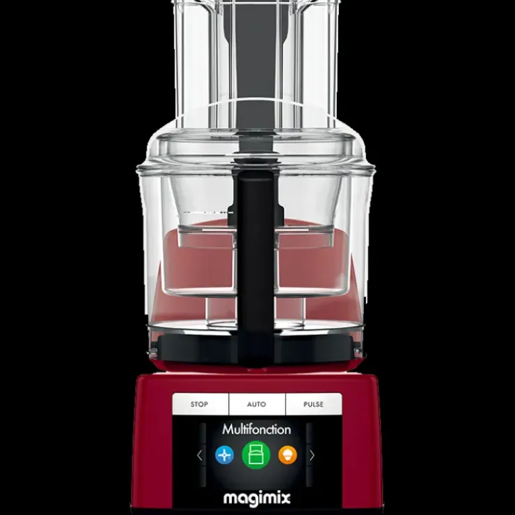 MAGIMIX Robot Cuiseur Multifonction Cook Expert Rouge Best