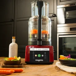 MAGIMIX Robot Cuiseur Multifonction Cook Expert Rouge Best