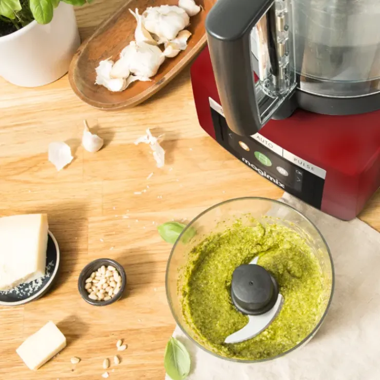 MAGIMIX Robot Cuiseur Multifonction Cook Expert Rouge Best
