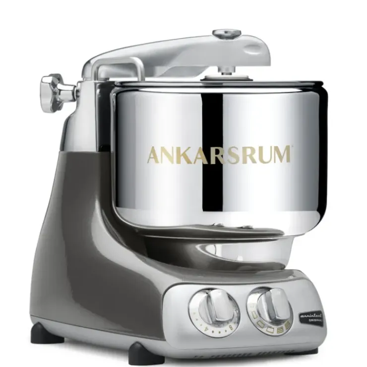 ANKARSRUM Robot de cuisine Original AKM Noir Chrome