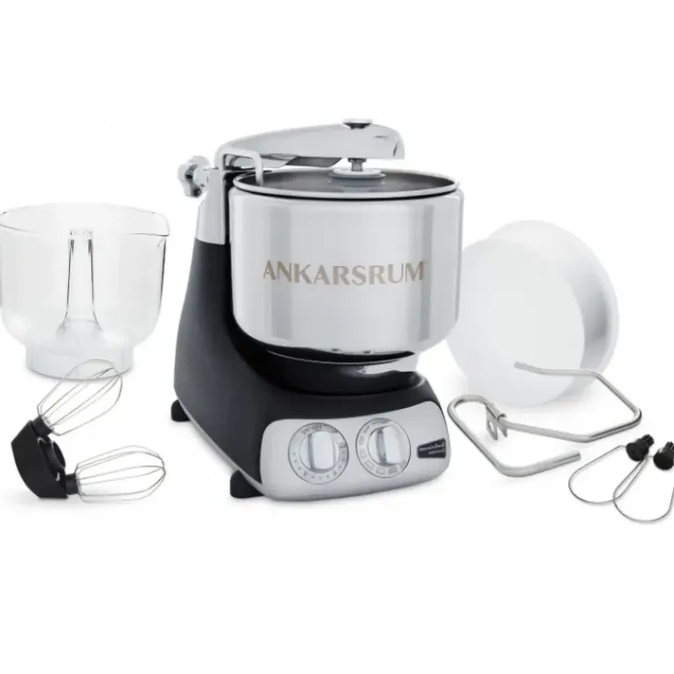 ANKARSRUM Robot de cuisine Original AKM Noir Mat Hot