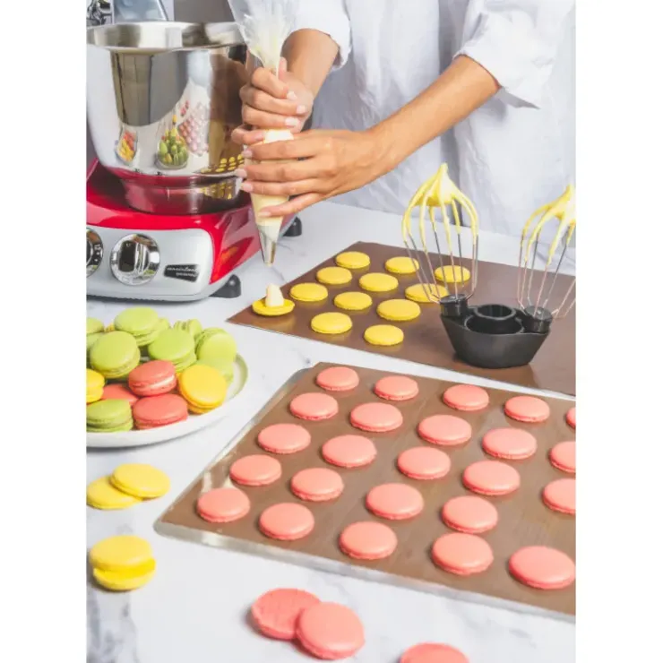 ANKARSRUM Robot de cuisine Original AKM Rouge Outlet