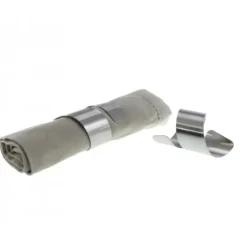 LEBRUN Rond de serviette inox Ellipse diamètre 4cm par (x4) Outlet
