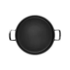 LE CREUSET Rondeau avec Couvercle 30 cm Anti-Adhérent Les Forgées New