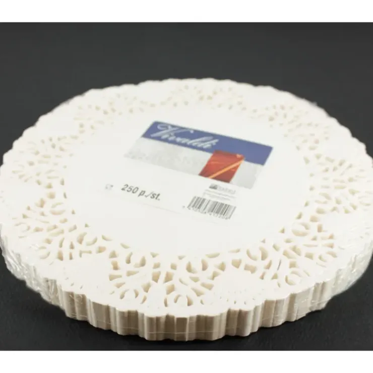 CUISINEADDICT Ronds Dentelles Ø 10 cm (x250) - Vivaldi New