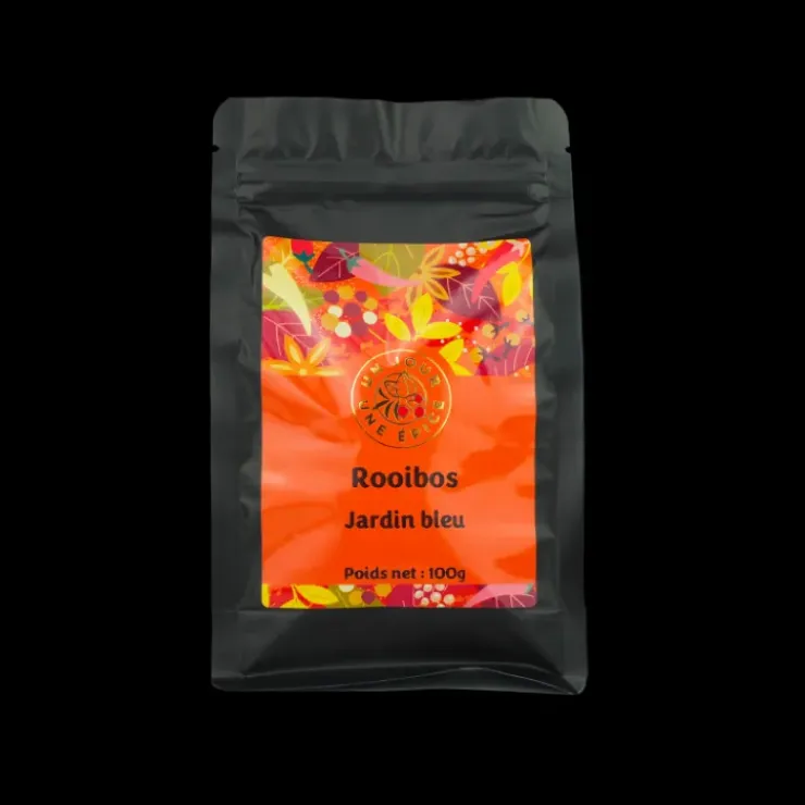 UN JOUR UNE EPICE Rooibos Jardin Bleu 100g Discount