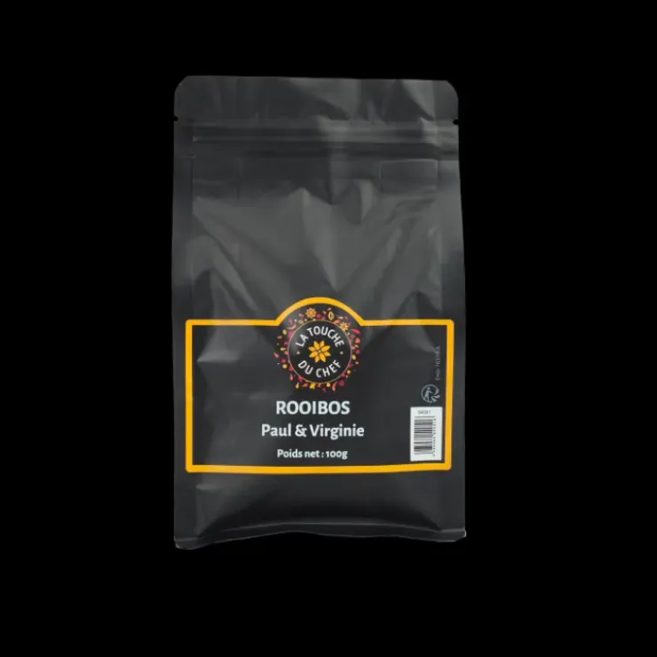 LA TOUCHE DU CHEF Rooibos Paul et Virginie 100g Hot