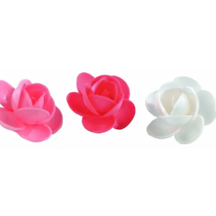 MALLARD FERRIERE Roses en azyme assorties Ø5 cm (x36) Mallard Ferrière New