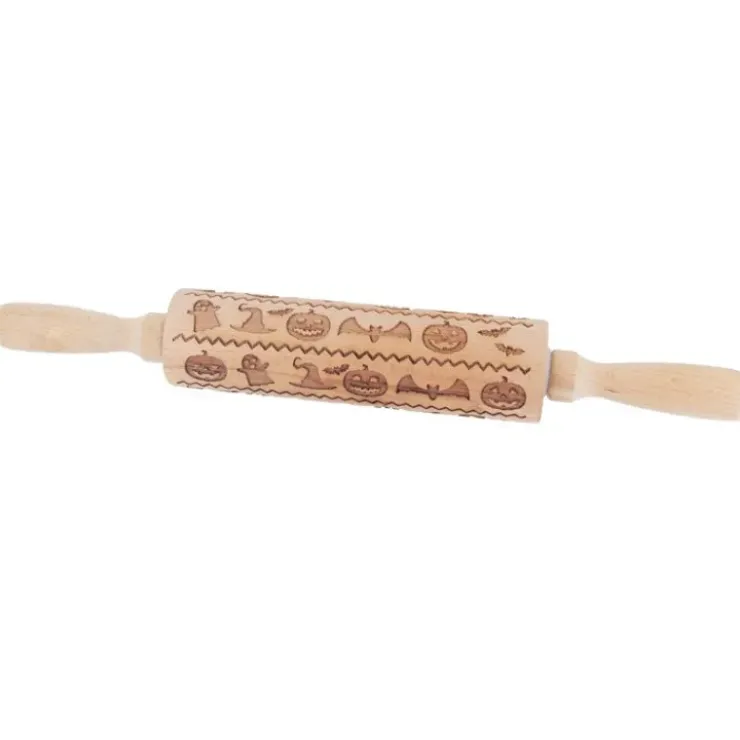 PATISDECOR Rouleau à Pâtisserie Empreinte Citrouille 35 cm Patisdécor Online
