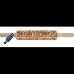 SCRAPCOOKING Rouleau à Pâtisserie Motif Casse Noisette 39 cm Clearance