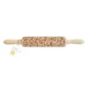 SCRAPCOOKING Rouleau à Pâtisserie Motifs Licornes et Arc-en-ciel 39 cm Best