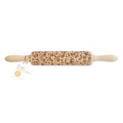 SCRAPCOOKING Rouleau à Pâtisserie Motifs Licornes et Arc-en-ciel 39 cm Best