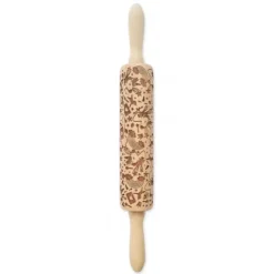 SCRAPCOOKING Rouleau à Pâtisserie Motifs Licornes et Arc-en-ciel 39 cm Best