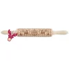 SCRAPCOOKING Rouleau à Pâtisserie Motifs Noël Xmas 39 cm