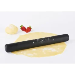 MASTRAD Rouleau à Pâtisserie Silicone 40,6 cm Noir Outlet