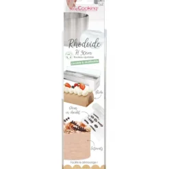 SCRAPCOOKING Rouleau de Rhodoïd H30 cm x L1.5 m Discount