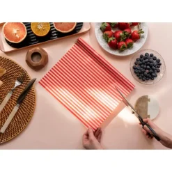 NUTS Rouleau Emballage Alimentaire Cire Abeille Rouge 90 x 30,5 cm Clearance