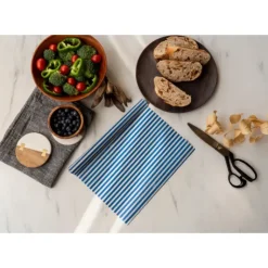 NUTS Rouleau Emballage Alimentaire Cire Abeille Bleu 90 x 30,5 cm Online