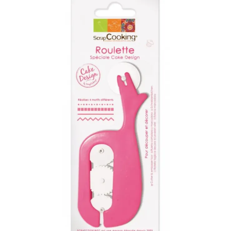 SCRAPCOOKING Roulette pour Pâte à Sucre Best