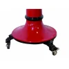 WISMER Roulettes pour Pied de Trancheuse Jambon Manuelle Rouge New
