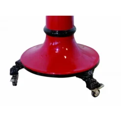 WISMER Roulettes pour Pied de Trancheuse Jambon Manuelle Rouge New
