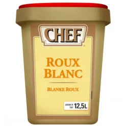 CHEF Roux blanc 12,5 L 1000g Clearance