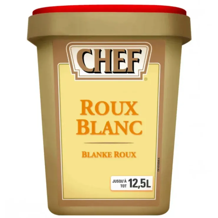 CHEF Roux blanc 12,5 L 1000g Clearance