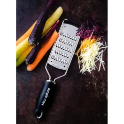 MICROPLANE Râpe à Carottes Gourmet Noir Hot