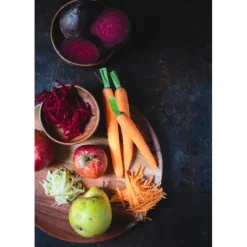 MICROPLANE Râpe à Carottes Gourmet Noir Hot