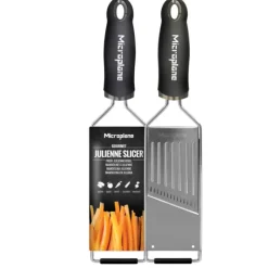MICROPLANE Râpe à Julienne Gourmet Noir Sale