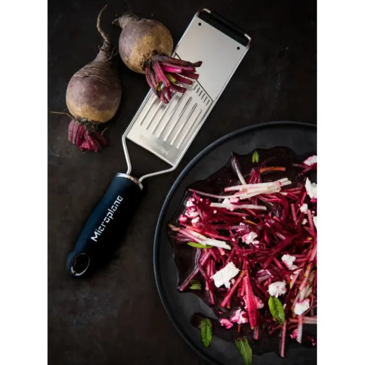 MICROPLANE Râpe à Julienne Gourmet Noir Sale